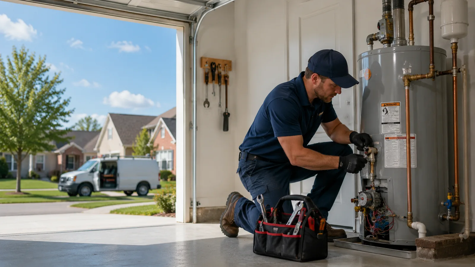 Trusted Water Heater Repair Professionals in Bairdford, PA